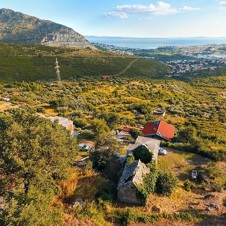 Olive Garden House In Zrnovnica With A View & Bbq Villa Exteriör bild