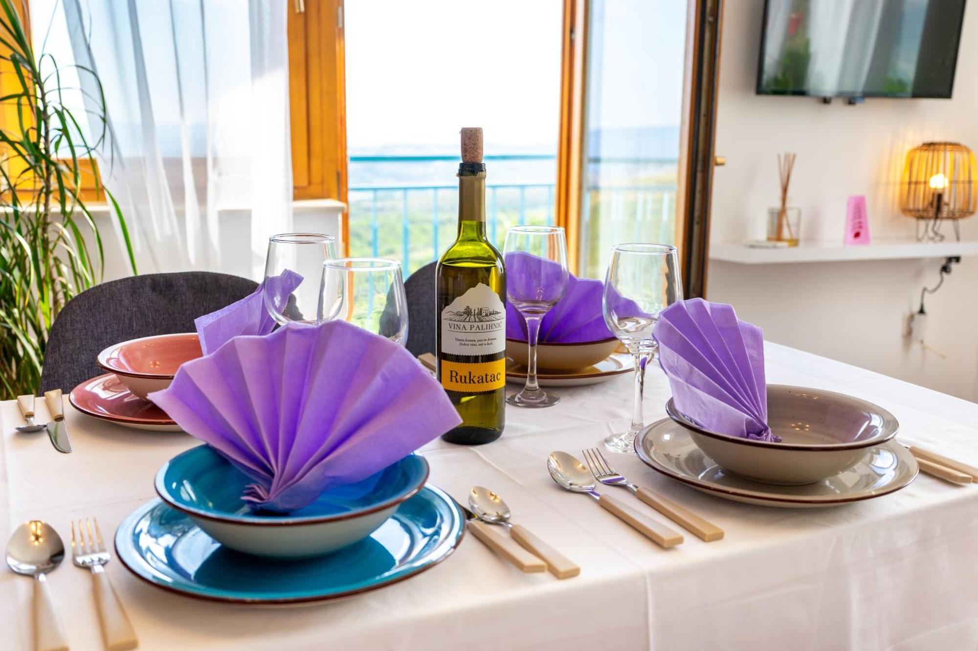 Olive Garden House In Zrnovnica With A View & Bbq Villa Exteriör bild