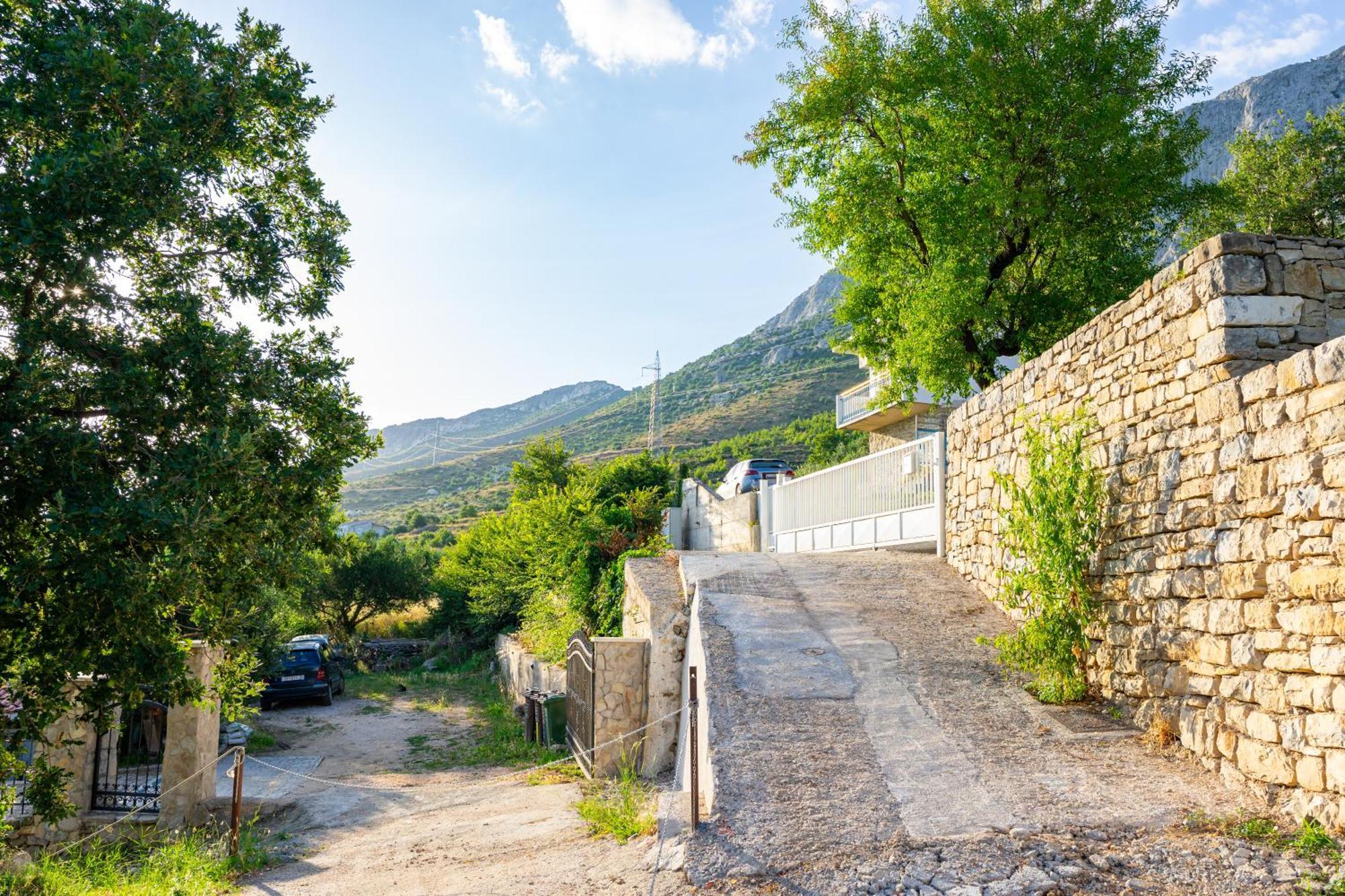 Olive Garden House In Zrnovnica With A View & Bbq Villa Exteriör bild