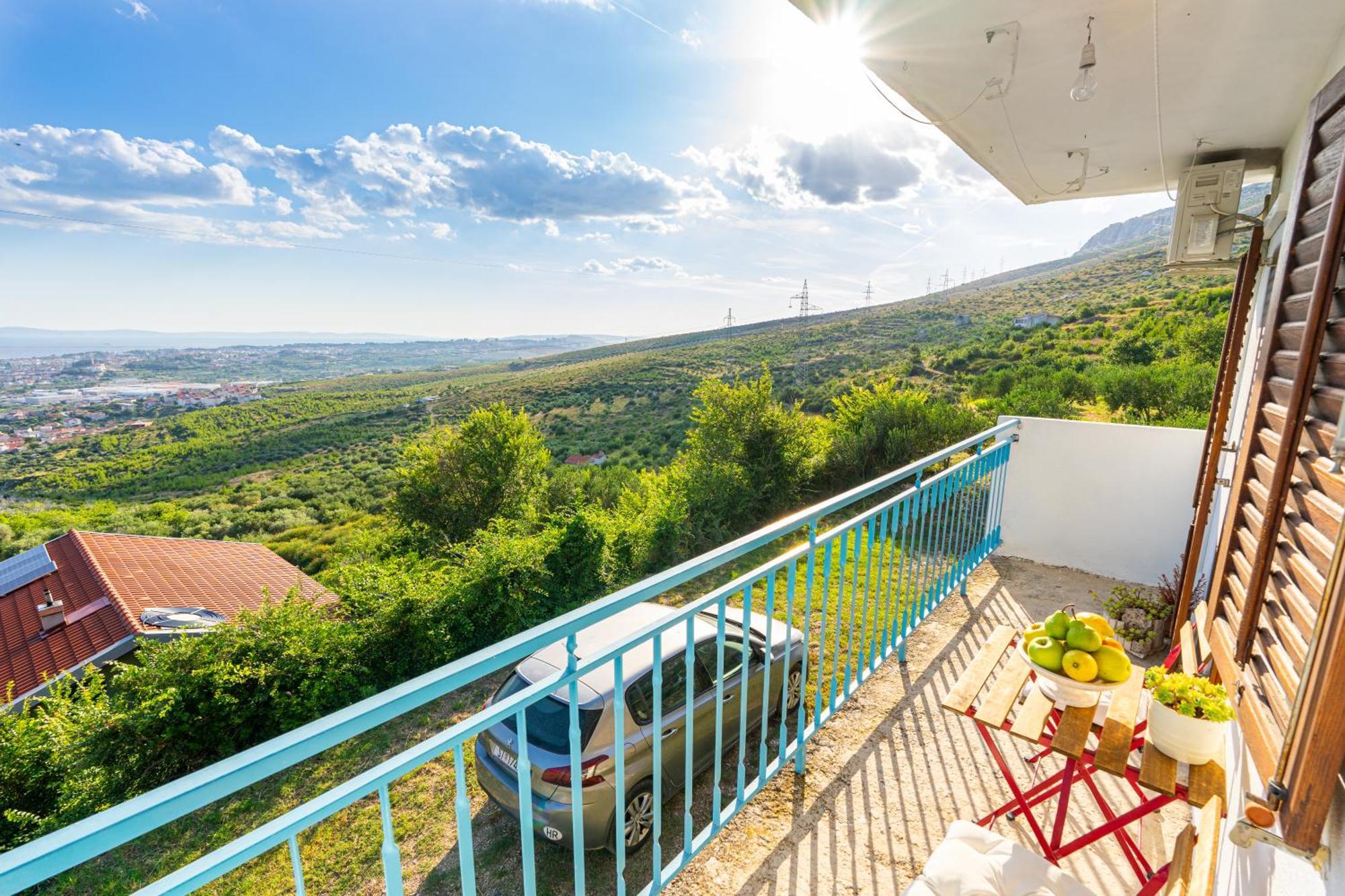 Olive Garden House In Zrnovnica With A View & Bbq Villa Exteriör bild