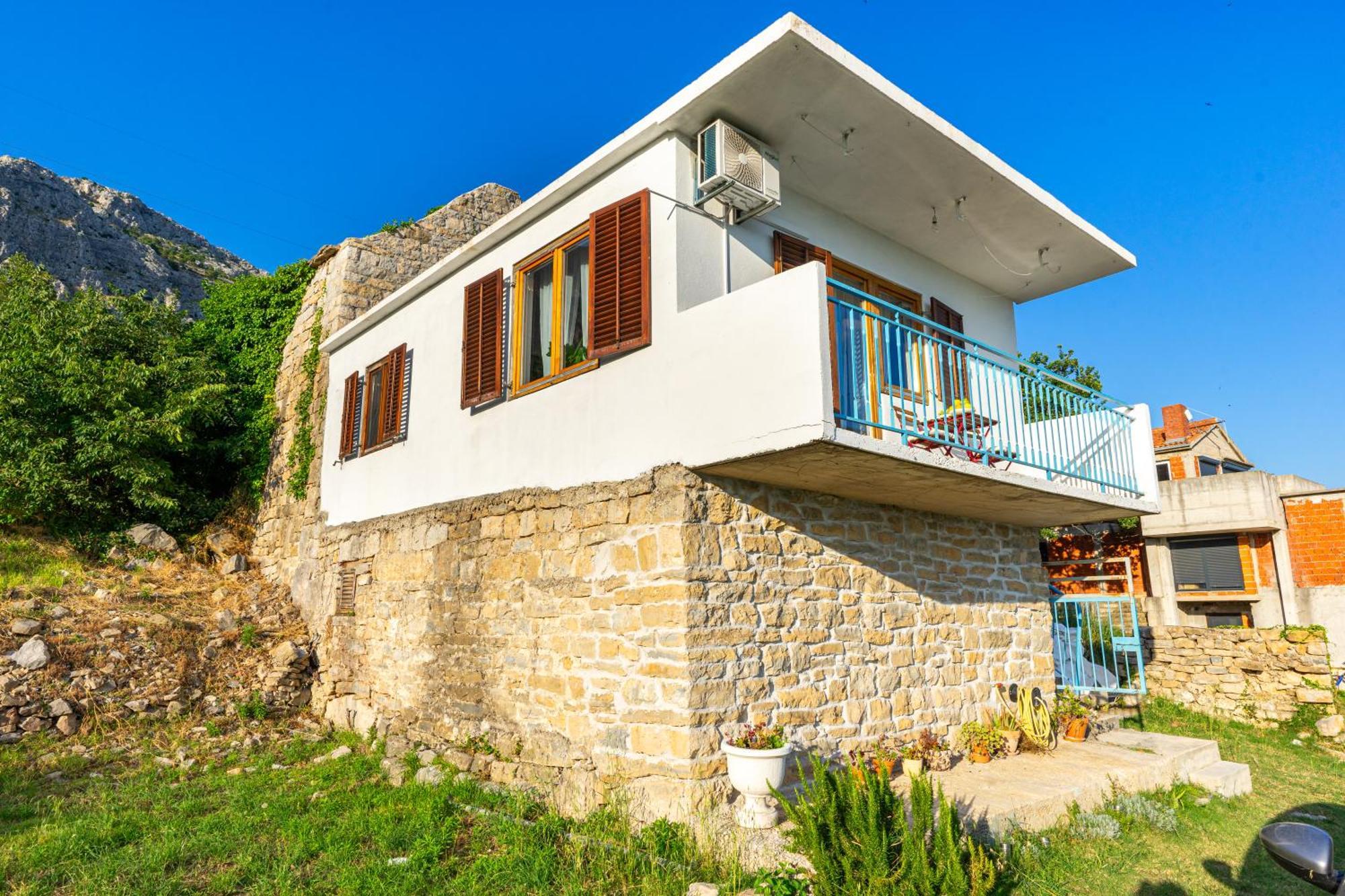 Olive Garden House In Zrnovnica With A View & Bbq Villa Exteriör bild