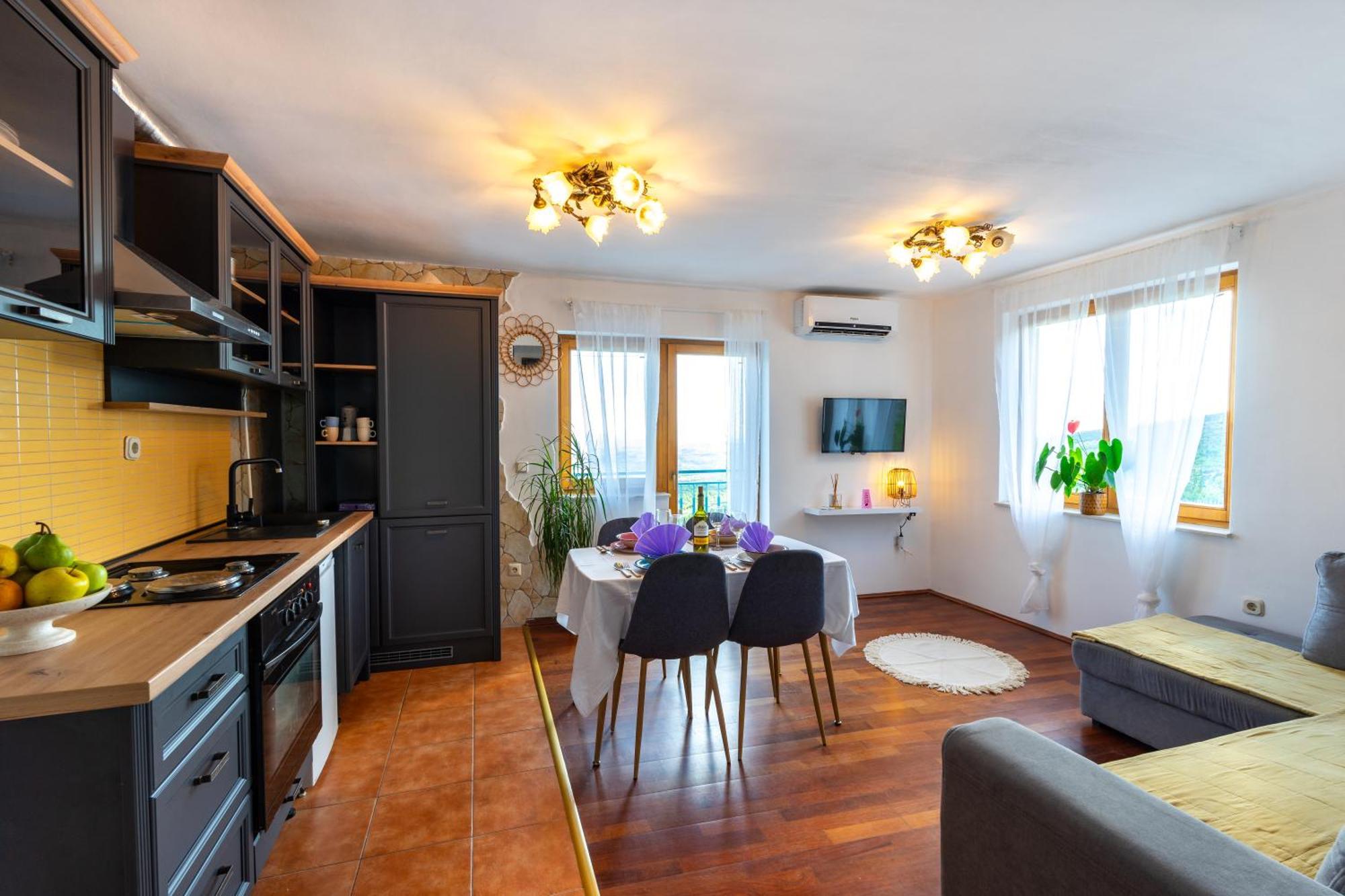 Olive Garden House In Zrnovnica With A View & Bbq Villa Exteriör bild