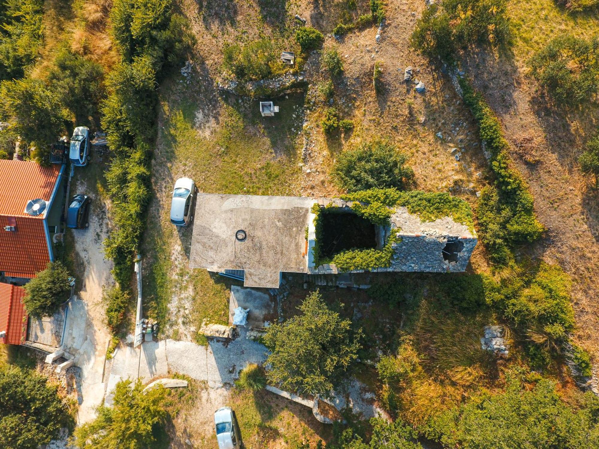 Olive Garden House In Zrnovnica With A View & Bbq Villa Exteriör bild