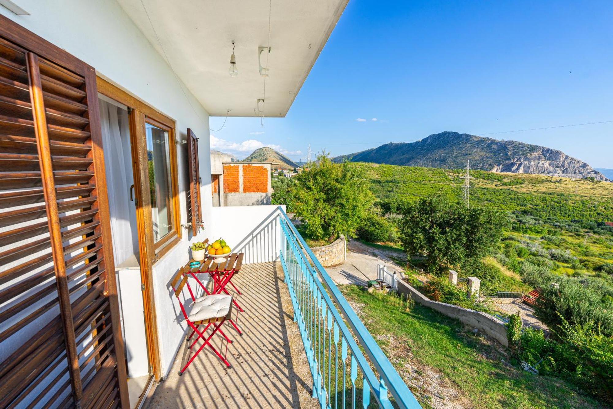 Olive Garden House In Zrnovnica With A View & Bbq Villa Exteriör bild