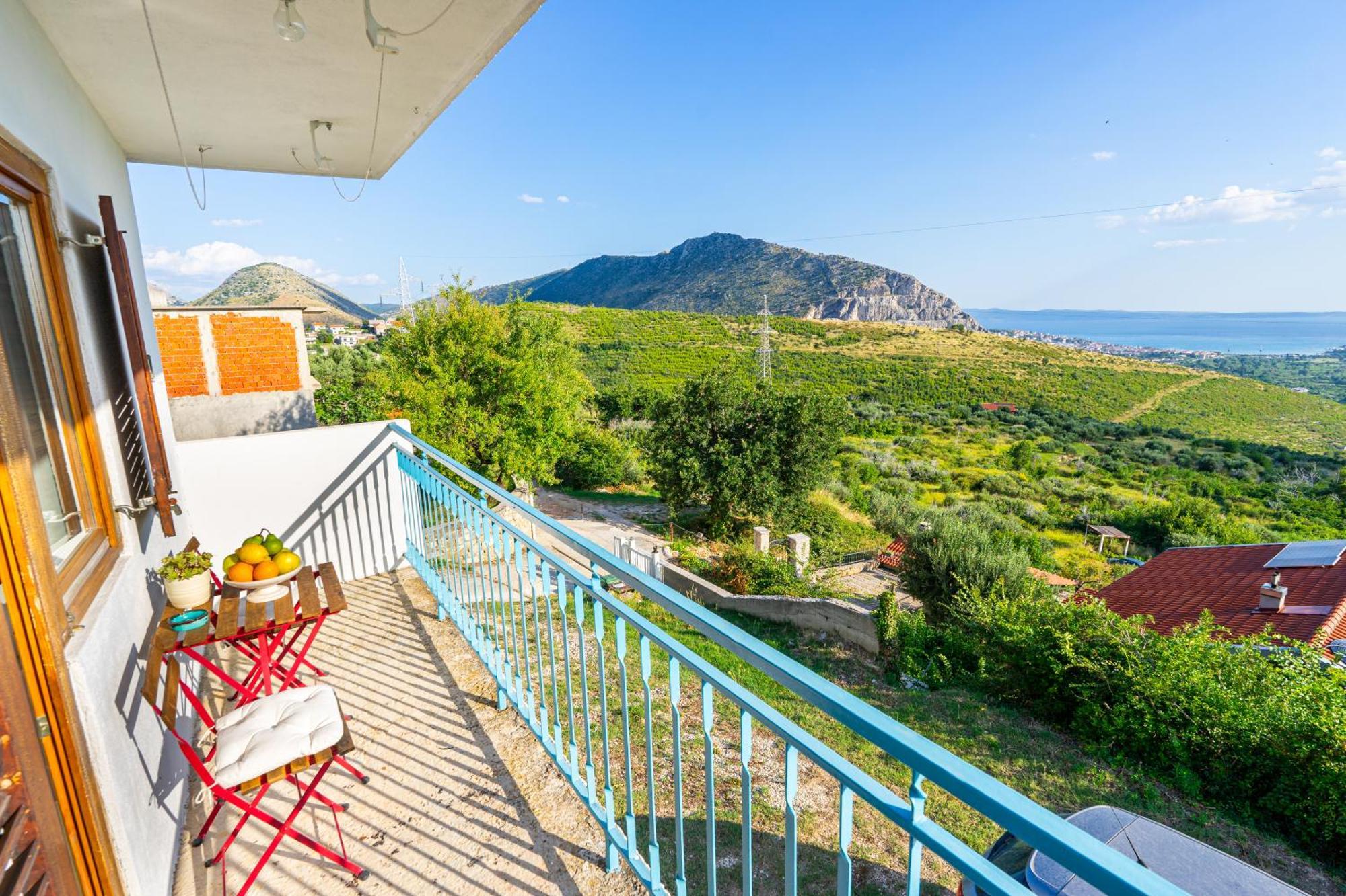 Olive Garden House In Zrnovnica With A View & Bbq Villa Exteriör bild